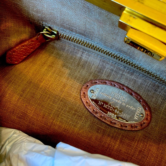 FENDI PEEKABOO XL   🥀 RoSeGOLD 🥀 - Picture 14 of 16